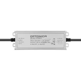   LED vízálló tápegység IP67 200w 48v 4.17 a 3 év garancia, fehér, Optonica, 6256