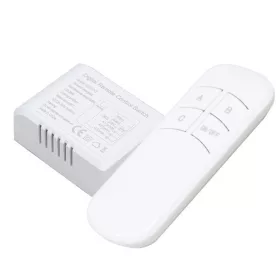   Vezeték nélküli távirányító kapcsoló - 3 állású 200w, Optonica, 16304