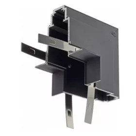 R35-b konkáv szög, szürke, Optonica, 5410