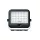 LED napelemes reflektor IP65 + érzékelő + távirányító, 12W, 3CCT, 3300 lm, LED NEON 16x12 mm-hez, Optonica, 15404