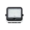 LED napelemes reflektor IP65 + érzékelő + távirányító, 20W, 3CCT, 4800 lm, LED NEON 16x12 mm-hez, Optonica, 15405