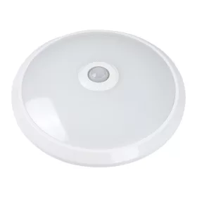   LED mennyezeti lámpa 120° pir érzékelővel, 18W, 6000K, hideg fehér, 1260 lm, fehér, Optonica, 2804