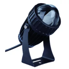   Fali lámpa alumínium feketetel 10w, 4000K, természetes fehér, 800 lm, IP65, tüskékkel együtt, Optonica, 7499