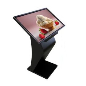   LED reklámkijelző 2k 43 hüvelykes k alakú android - érintőképernyős, fekete, Optonica, 10672