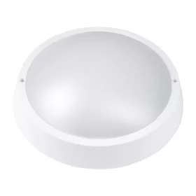   LED mennyezeti lámpa 3 órás vészhelyzeti készlettel, 8W, 4500K, természetes fehér, 640 lm, fehér, IP65, Optonica, 2811