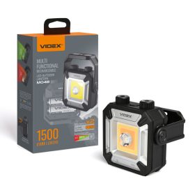   VIDEX VLF-M048 TÖBBFUNKCIÓS LED KÜLTÉRI LÁMPA 1500lm, 5000K