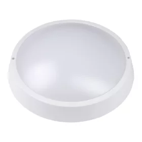   LED mennyezeti világítás mikrohullámú mozgásérzékelővel, 13W, 4500K, természetes fehér, 1050 lm, fehér, IP65, Optonica, 2815