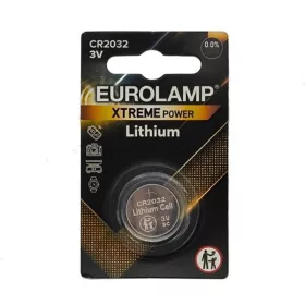 EXTREME LÍTIUM GOMBELEM CR2025 1 db 3V, Eurolamp, 663699