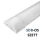 5 db ZÁRT TÍPUSÚ LED Batten 25-32-40W 1,20m 3CCT, 200-240V, IP40, 4800lm, dimmelhető, fehér, Eurolamp, 984341