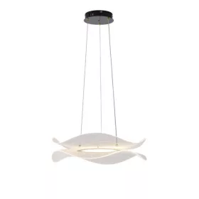   ARTE ILLUMINA FIRENZE Függesztett lámpatest beépített LED ACRYLIC kör LED 36W Ø 540 mm 3000K, IP20, meleg fehér, 4320lm, 130°, fekete, Eurolamp, 997635