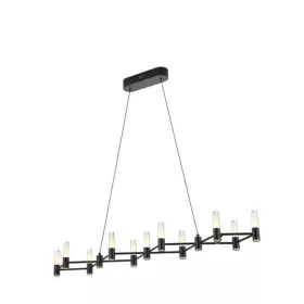   ARTE ILLUMINA VELAS Függesztett lámpatest beépített LED 58W 1200X1500mm Fekete - Barna, 3000K, IP20, meleg fehér, 5800lm, Eurolamp, 997961
