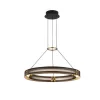 ARTE ILLUMINA LUIS Függesztett lámpatest beépített LED 33W 620X1200 Fekete - GOLD, 3000K, IP20, meleg fehér, 1980lm, Eurolamp, 997710
