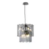 ARTE ILLUMINA MIRA Függesztett lámpatest Üveg 8ΧΕ14 ΜΑΧ 40W Φ420Χ1500mm Fekete, Eurolamp, 997731