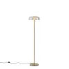 ARTE ILLUMINA LOBBY Állólámpa Acél és üveg COGNAC ART 8W Φ300x1350mm, Eurolamp, 997705