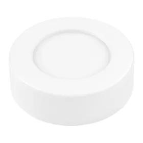   LED felületre szerelhető kerek panel CCT színváltóval, 6W, 450 lm, fehér, IP44, Optonica, 2535