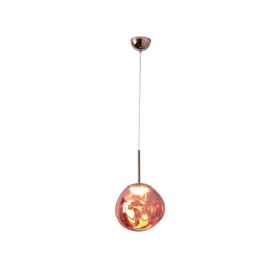   ARTE ILLUMINA PICADILLY Függesztett lámpatest beépített LED kör LED 6W Φ30 ROSE GOLD, Eurolamp, 997833