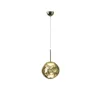 ARTE ILLUMINA PICADILLY Függesztett lámpatest beépített LED kör LED 6W Φ30 GOLD, Eurolamp, 997832