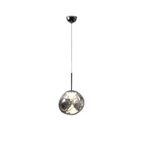   ARTE ILLUMINA PICADILLY Függesztett lámpatest beépített LED kör LED 6W Φ30 CHROME, Eurolamp, 997831