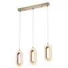 ARTE ILLUMINA KRIKO Függesztett lámpatest beépített LED 26W 570X1250mm ROSE GOLD, Eurolamp, 997677