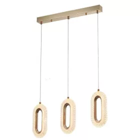   ARTE ILLUMINA KRIKO Függesztett lámpatest beépített LED 26W 570X1250mm ROSE GOLD, Eurolamp, 997677