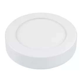   LED felületre szerelhető kerek panel CCT színváltóval, 12W, 950 lm, fehér, IP44, Optonica, 2536