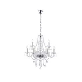   ARTE ILLUMINA KRISTALLO Függesztett lámpatest 9X14E MAX 40W 710X1750mm Fehér, Eurolamp, 997697