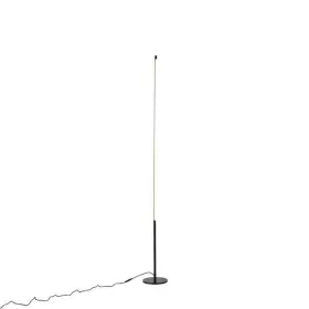   ARTE ILLUMINA LINEA Állólámpa beépített LED 23W 180X1600mm Fekete, Eurolamp, 997701