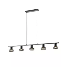   ARTE ILLUMINA Mennyezeti TRIPLA SPOT GU10 640X100X300mm Fekete rácsos, Eurolamp, 997433