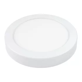  LED felületre szerelhető kerek panel CCT színváltóval, 18W, 1450 lm, fehér, IP44, Optonica, 2537