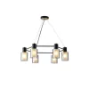 ARTE ILLUMINA SILENCE Függesztett lámpatest GOLD 6XE14 6XE14 ΜΑΧ 40W Φ700X600mm, Eurolamp, 997888