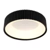 ARTE ILLUMINA HALLO Mennyezeti Lámpatest LED 30W Fekete Φ460mm, Eurolamp, 997655