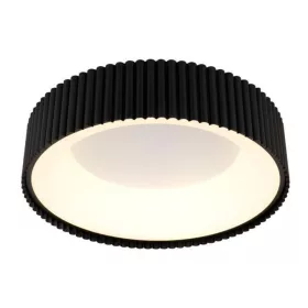  ARTE ILLUMINA HALLO Mennyezeti Lámpatest LED 30W Fekete Φ460mm, Eurolamp, 997655