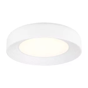   ARTE ILLUMINA MOON Mennyezeti Lámpatest beépített LED 500x500x100mm Fehér, Eurolamp, 997741