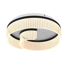   ARTE ILLUMINA AURORA Mennyezeti Lámpatest LED 18W 3000K Φ50 Fekete, Eurolamp, 997516