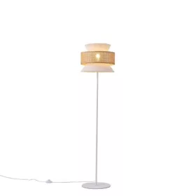   ARTE ILLUMINA ISLA Állólámpa E27 MAX 40W 350X1450mm Bézs - Fehér, Eurolamp, 997666