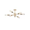 ARTE ILLUMINA VINY Függesztett lámpatest GOLD 6XE14 MAX 40W Φ830X330mm, Eurolamp, 997983