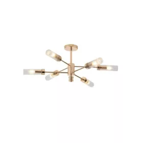   ARTE ILLUMINA VINY Függesztett lámpatest GOLD 6XE14 MAX 40W Φ830X330mm, Eurolamp, 997983