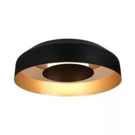   ARTE ILLUMINA STIGMA Mennyezeti Lámpatest Fekete - GOLD 20W Φ400mm, Eurolamp, 997920