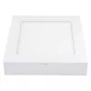 LED felületű négyzet alakú panel CCT színváltós, 12W, 950 lm, fehér, IP44, Optonica, 2540
