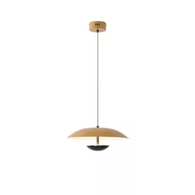   ARTE ILLUMINA APSIS Függesztett lámpatest beépített LED 7W Fa hatású design 345X1160mm 3000Κ, Eurolamp, 997486