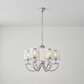   ARTE ILLUMINA KRISTALLO Függesztett lámpatest 6XE14 MAX 40W 450X630mmA RTE ILLUMINA KRISTALLO, Eurolamp, 997413
