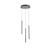 ARTE ILLUMINA CASCADE Függesztett lámpatest 3X2WΦ300X1500 mm Fekete, Eurolamp, 997558