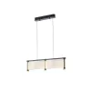 ARTE ILLUMINA FIRENZE Függesztett lámpatest beépített LED ACRYLIC 2Χ16W 600X175X145mm FRENCH GOLD, Eurolamp, 997631