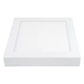   LED felületű négyzet alakú panel CCT színváltós, 18W, 1450 lm, fehér, IP44, Optonica, 2541