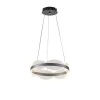 ARTE ILLUMINA FIRENZE Függesztett lámpatest beépített LED ACRYLIC kör LED 60W Ø 400 mm 3000K, Eurolamp, 997636