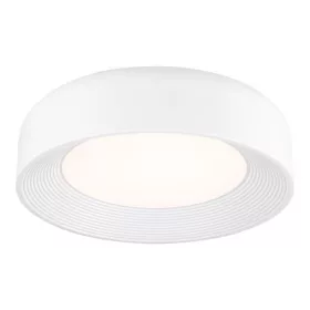   ARTE ILLUMINA MOON Mennyezeti Lámpatest beépített LED 400x400x100mm Fehér, Eurolamp, 997740