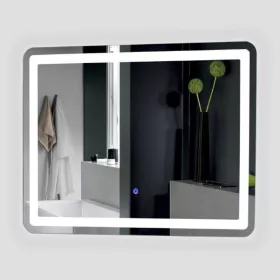   ARTE ILLUMINA MIRO Téglalap alakú tükör érintő kapcsoiolóva LED 20W 4000K 800X600X30, Eurolamp, 997736