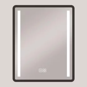   ARTE ILLUMINA MIRO Téglalap alakú tükör érintő kapcsoiolóva LED 20W4000K 600X800mm, Eurolamp, 997737