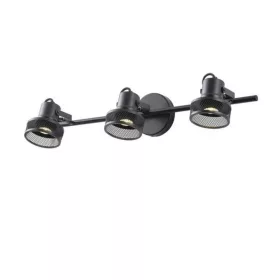   ARTE ILLUMINA Mennyezeti TRIPLA SPOT GU10 640X100X300mm fekete rácsos, Eurolamp, 997434