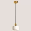 ARTE ILLUMINA MARBLE Függesztett lámpatest E27 Φ15X18 GOLD/Fehér, Eurolamp, 997721